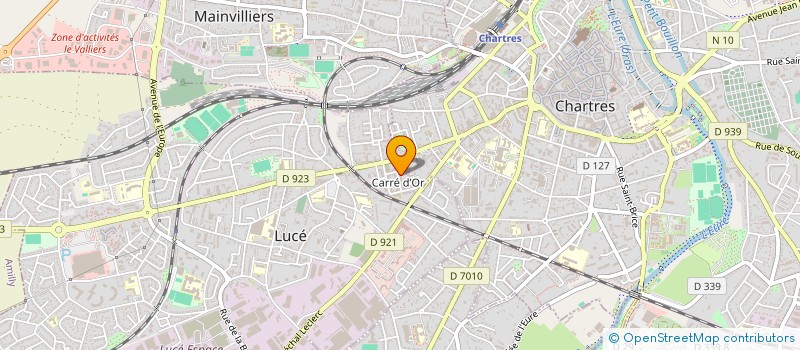 localisation de l'entreprise MONSIEUR LAURENT GEFFRAY à LUCE