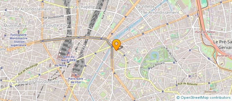 localisation de l'entreprise MONSIEUR LAURENT GEFFROY  PARIS