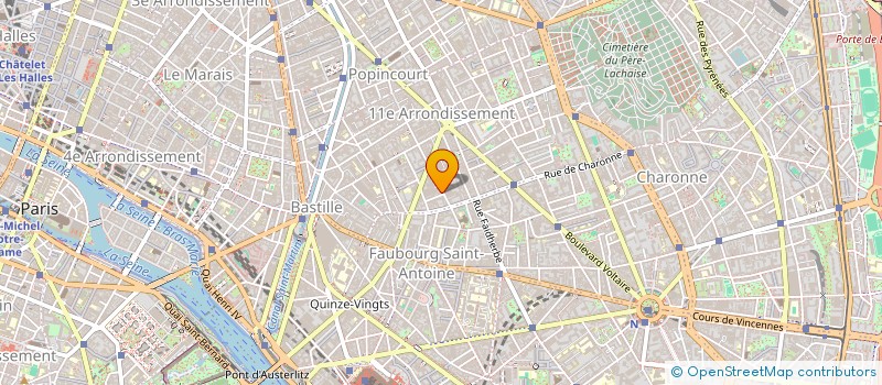 localisation de l'entreprise MONSIEUR LAURENT GEHANT  PARIS