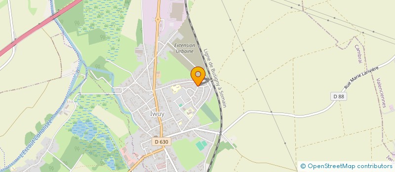 localisation de l'entreprise MONSIEUR LAURENT GEIGER  IWUY