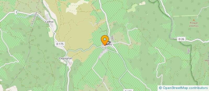 localisation de l'entreprise MONSIEUR LAURENT GELY  AGEL