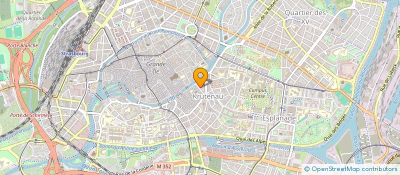 localisation de l'entreprise MONSIEUR LAURENT GENGLER à STRASBOURG