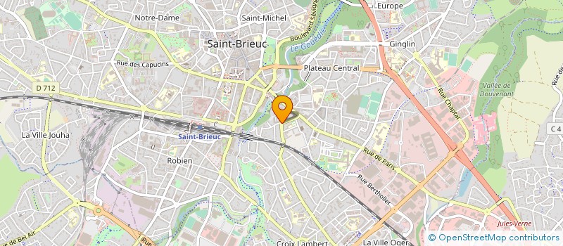 localisation de l'entreprise MONSIEUR LAURENT GEOFFROY à SAINT-BRIEUC