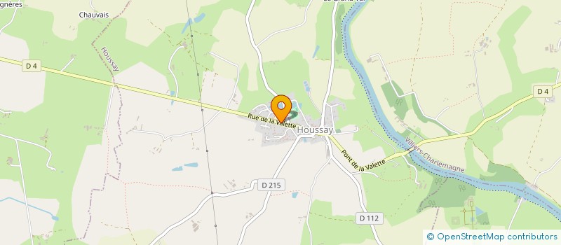 localisation de l'entreprise MONSIEUR LAURENT GEORGEAULT  HOUSSAY