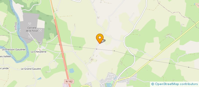 localisation de l'entreprise MONSIEUR LAURENT GERAULT à VILLIERS-CHARLEMAGNE