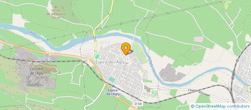 localisation de l'entreprise MONSIEUR LAURENT GERBAUT  SALSES-LE-CHATEAU