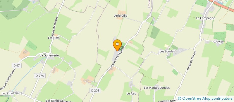 localisation de l'entreprise MONSIEUR LAURENT GERBI  CROUAY