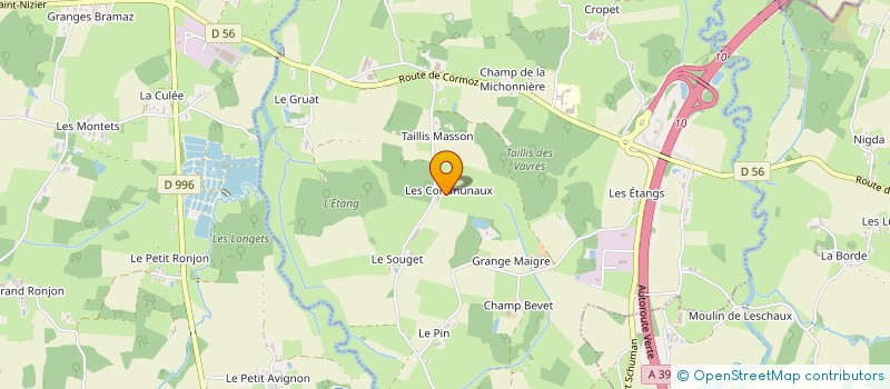 localisation de l'entreprise MONSIEUR LAURENT GERMAIN  BEAUPONT