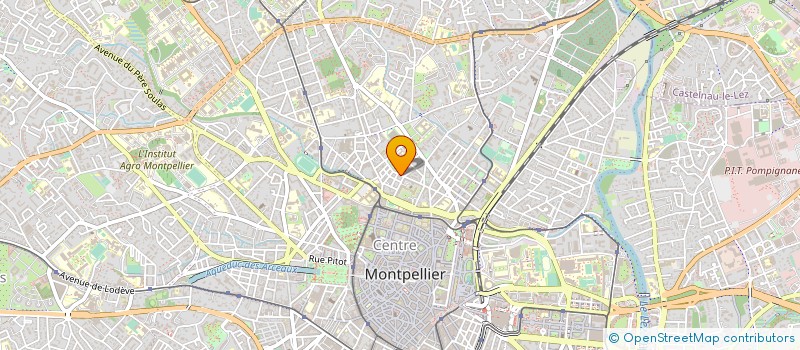 localisation de l'entreprise MONSIEUR LAURENT GERMAIN à MONTPELLIER