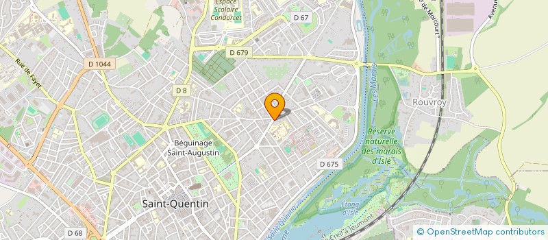 localisation de l'entreprise MONSIEUR LAURENT GERNEZ à SAINT-QUENTIN