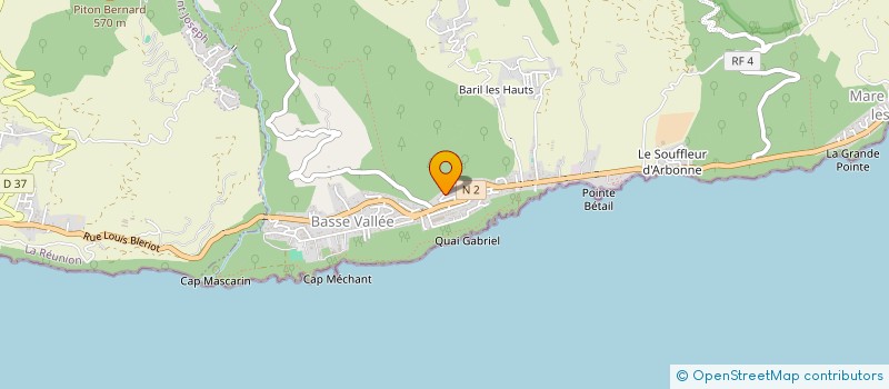 localisation de l'entreprise MONSIEUR LAURENT GESLIN  SAINT-PHILIPPE