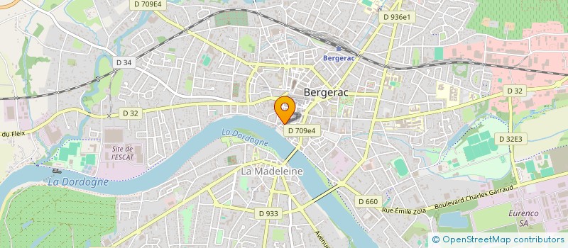 localisation de l'entreprise MONSIEUR LAURENT GEVAERT à BERGERAC