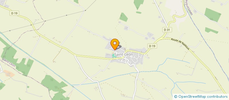 localisation de l'entreprise MONSIEUR LAURENT GHENASSIA  SAINT-LEON