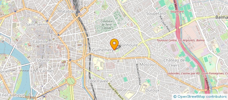 localisation de l'entreprise MONSIEUR LAURENT GHEUSI à TOULOUSE