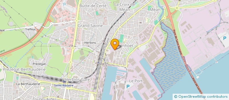 localisation de l'entreprise MONSIEUR LAURENT GIAMI à SAINT-NAZAIRE