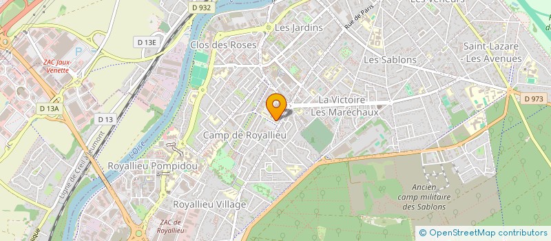 localisation de l'entreprise MONSIEUR LAURENT GIAOUI à COMPIEGNE