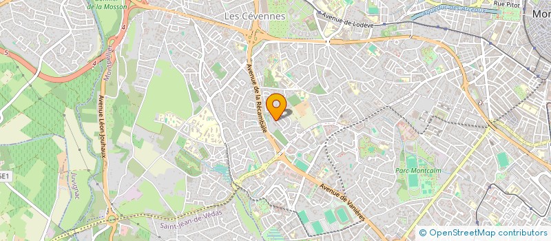 localisation de l'entreprise MONSIEUR LAURENT GIBERT  SAINT-JULIEN-LES-ROSIERS