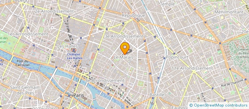 localisation de l'entreprise MONSIEUR LAURENT GIET  PARIS