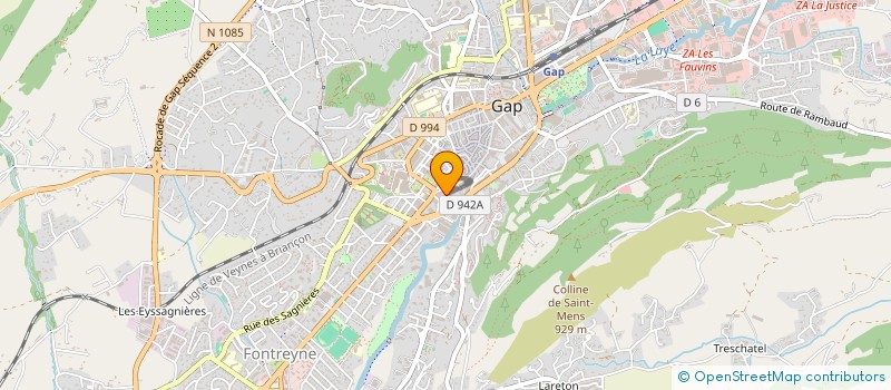 localisation de l'entreprise MONSIEUR LAURENT GIGAY à GAP