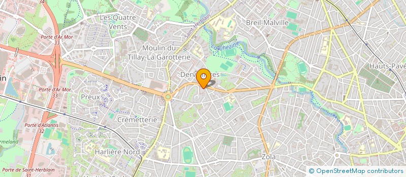 localisation de l'entreprise MONSIEUR LAURENT GILLES CANDERO à NANTES