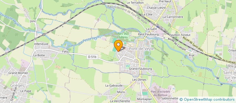 localisation de l'entreprise MONSIEUR LAURENT GILLOT à MACON