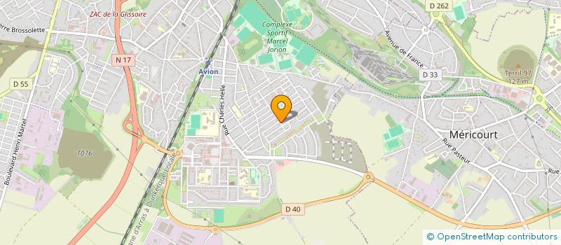 localisation de l'entreprise MONSIEUR LAURENT GILLOT  PARIS