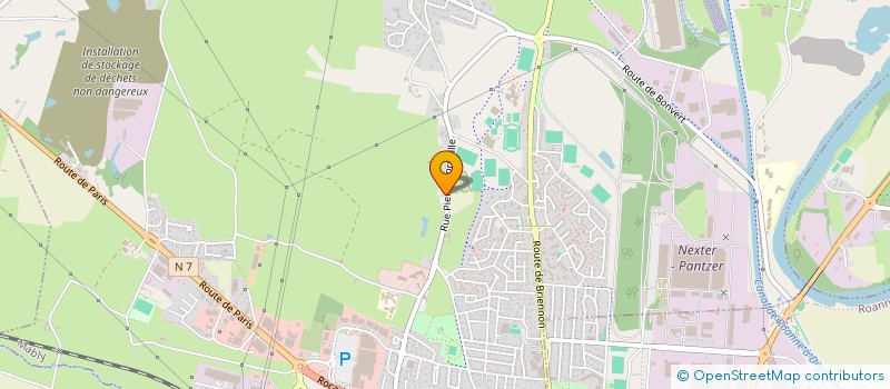 localisation de l'entreprise MONSIEUR LAURENT GIMBERT  MABLY