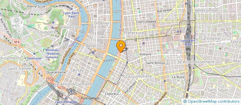 localisation de l'entreprise MONSIEUR LAURENT GINTZ  LYON