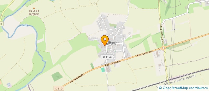 localisation de l'entreprise MONSIEUR LAURENT GIRARD  LOUVIGNY