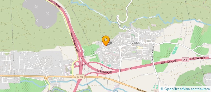 localisation de l'entreprise MONSIEUR LAURENT GIRARD  COUDOUX