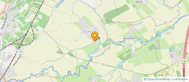 localisation de l'entreprise MONSIEUR LAURENT GIRARDI  EBATY