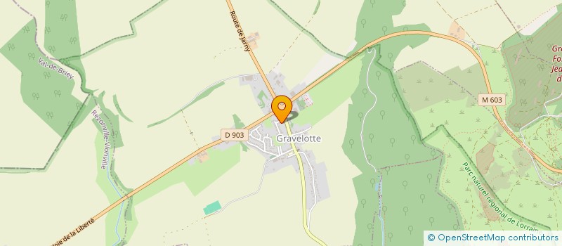 localisation de l'entreprise MONSIEUR LAURENT GIRAUD  GRAVELOTTE