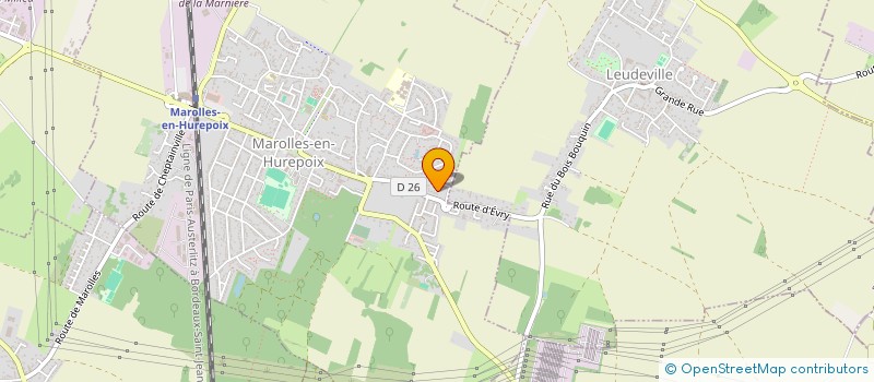 localisation de l'entreprise MONSIEUR LAURENT GIRAUD  MAROLLES-EN-HUREPOIX