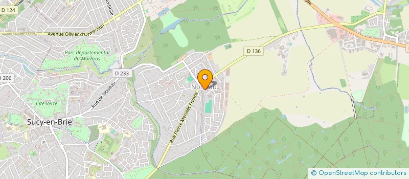 localisation de l'entreprise MONSIEUR LAURENT GIRAUDET  NOISEAU