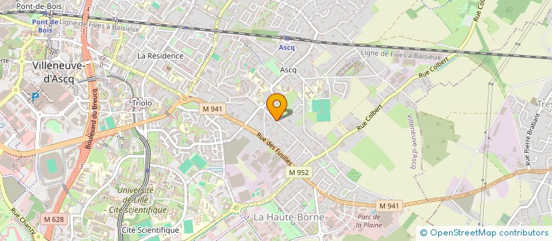 localisation de l'entreprise MONSIEUR LAURENT GIRAULT  VILLENEUVE-D'ASCQ