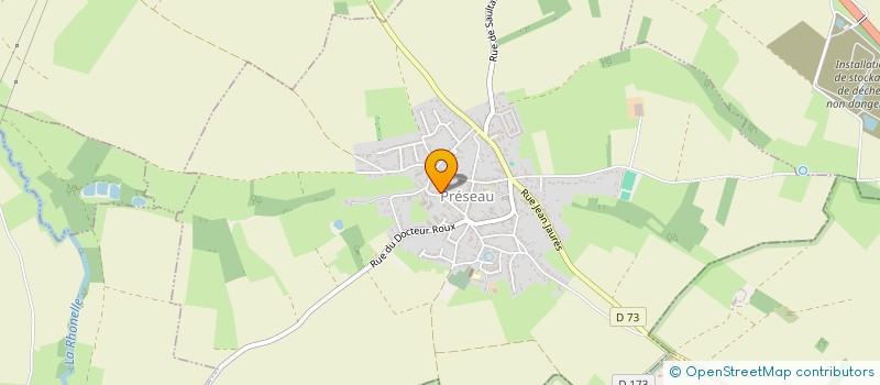 localisation de l'entreprise MONSIEUR LAURENT GIRO  SAULTAIN