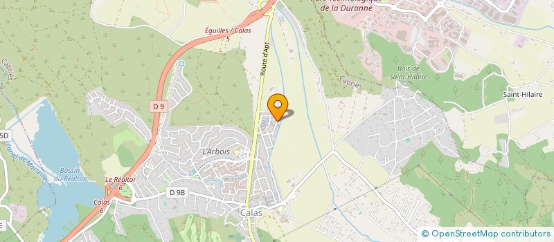 localisation de l'entreprise MONSIEUR LAURENT GISBERT  CABRIES