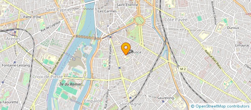 localisation de l'entreprise MONSIEUR LAURENT GLE à TOULOUSE