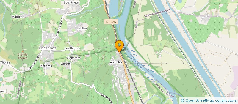 localisation de l'entreprise MONSIEUR LAURENT GLEIZOLLES  LIMONY