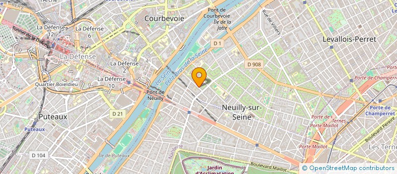 localisation de l'entreprise MONSIEUR LAURENT GNONI à NEUILLY-SUR-SEINE
