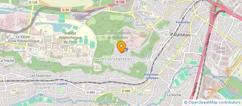 localisation de l'entreprise MONSIEUR LAURENT GOFFINET à PALAISEAU
