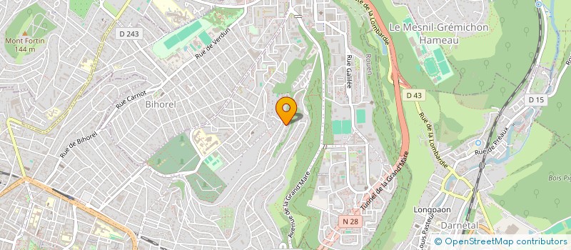 localisation de l'entreprise MONSIEUR LAURENT GOHE à ROUEN