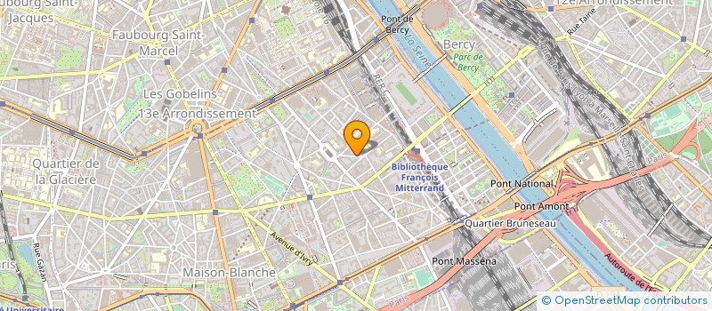 localisation de l'entreprise MONSIEUR LAURENT GOLDMAN  PARIS