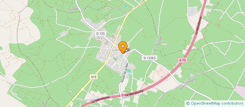 localisation de l'entreprise MONSIEUR LAURENT GOMEZ-MANZANO à ALIGNAN-DU-VENT
