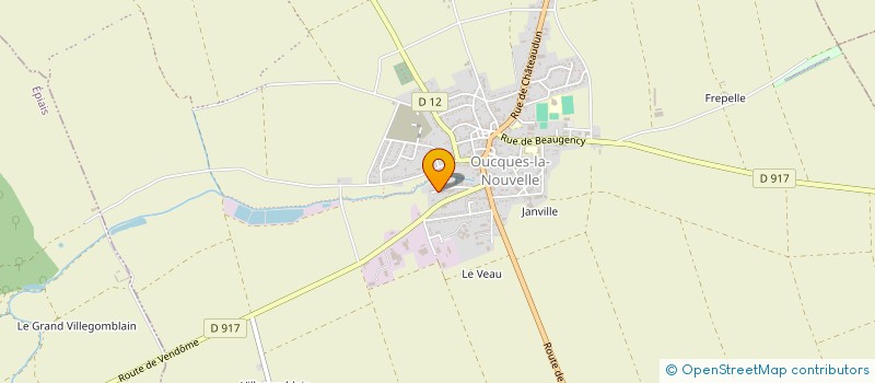 localisation de l'entreprise MONSIEUR LAURENT GOND  OUCQUES LA NOUVELLE