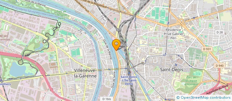 localisation de l'entreprise MONSIEUR LAURENT GONGORA à SAINT-DENIS