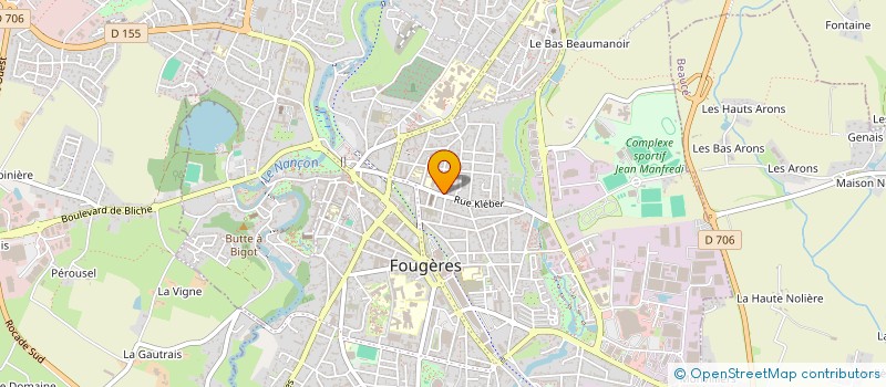 localisation de l'entreprise MONSIEUR LAURENT GONTIER  LARCHAMP