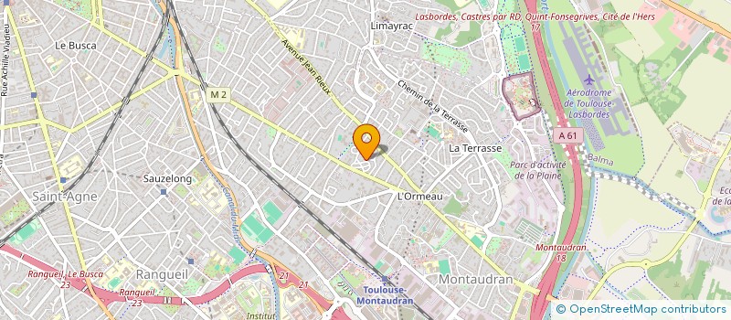 localisation de l'entreprise MONSIEUR LAURENT GONZALEZ à TOULOUSE