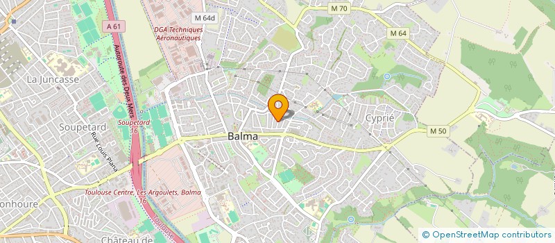 localisation de l'entreprise MONSIEUR LAURENT GONZALEZ à BALMA