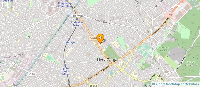 localisation de l'entreprise MONSIEUR LAURENT GONZALEZ à LE RAINCY